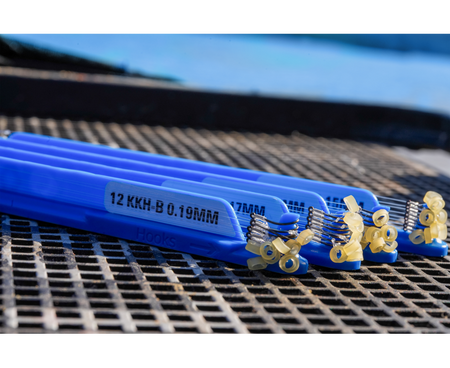 Preston KKH-B Mag Banded Store Hair Rig 6\" D size 14