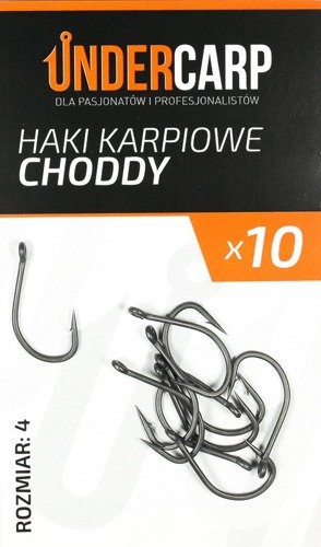 Undercarp Teflonowe haki karpiowe CHODDY 4