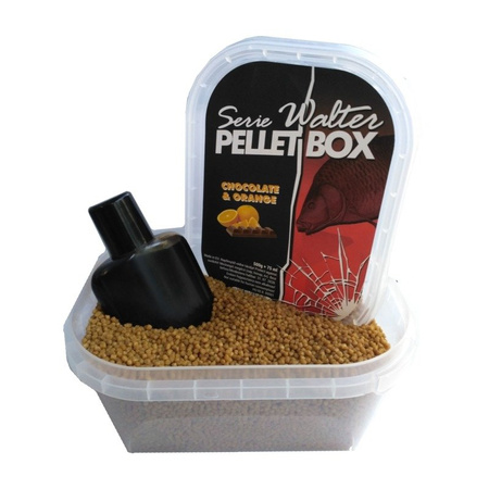 Maros Chocolate Orange Serie Walter Pellet Box 500g + 75ml