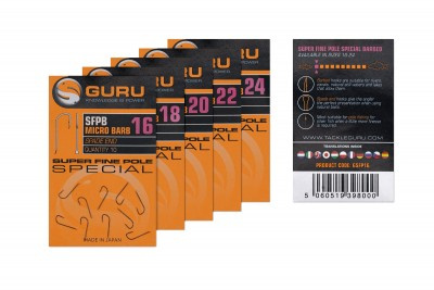  Guru Super Fine Pole Special Size 16
