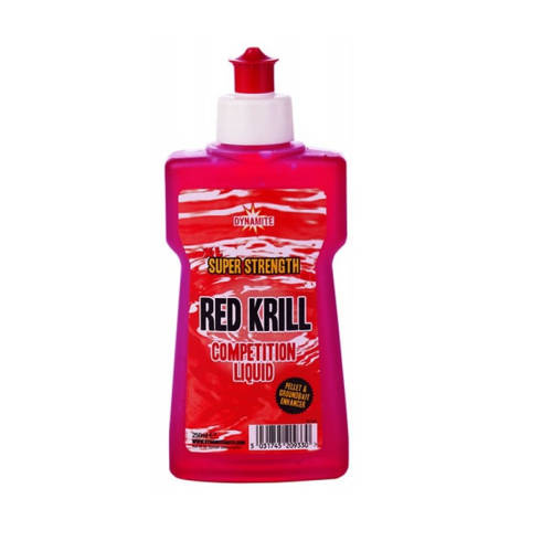 Dynamite Baits XL Liquid  Red Krill 250ml