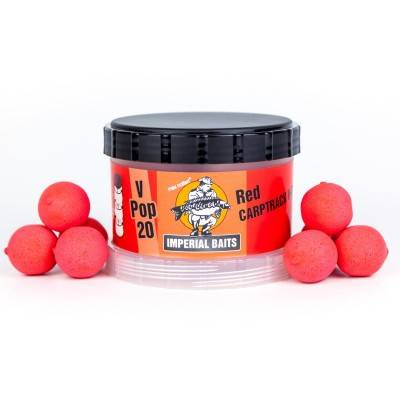 Imperial Baits V-Pops Red Pop Up 20mm
