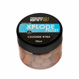 Feeder Baits Xplode Pellet Czosnek / Ryba 12mm 90ml