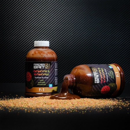 Feeder Baits Zalewa F1 Ochotka / Konopie 250ml