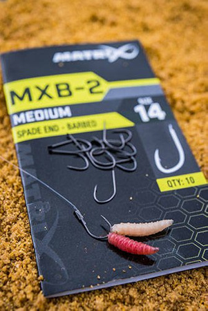 Matrix MXB-2 Barbed Hook Size 14