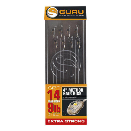 Guru Guru Ready Rig 4" Size 14