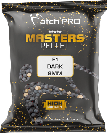 MatchPro Masters Pellets F1 Dark 8mm 700gr