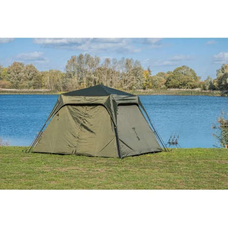 Solar SP Quick Up Shelter Green MkII + Groundsheet