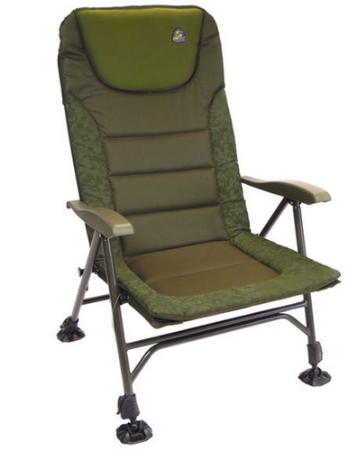 Carp Spirit Magnum Back Chair Camo