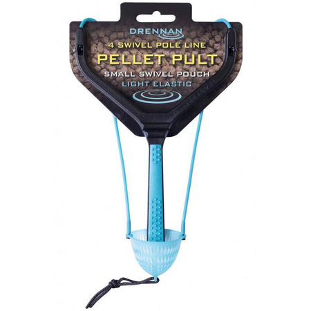 Drennan 4 Swivel Pole Line Pellet Pult Small Swivel Pouch Light Elastic