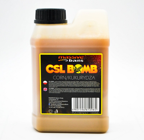 Massive Baits CSL Bomb Corn 1L