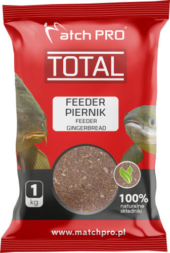 MatchPro Total Feeder Piernik 1kg