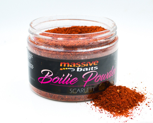 Massive Baits Boilie Powder Scarlett 300ml