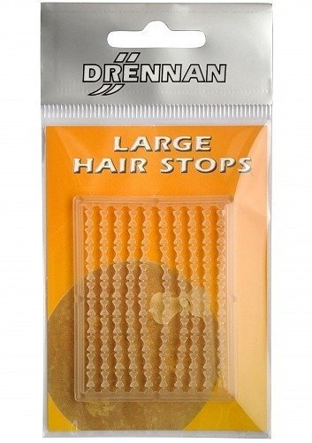 Drennan Hair Stops Large 100 szt.