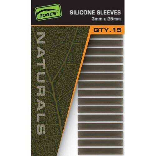 Fox Naturals Silicone Sleeves 3x25mm