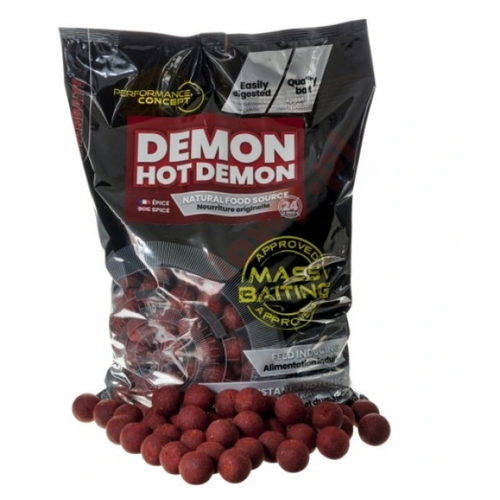 Starbaits Hot Demon Mass Baiting 24mm 3kg