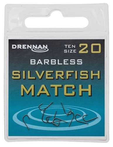 B'less SILVERFISH Match Haczyki Drennan 10szt.
