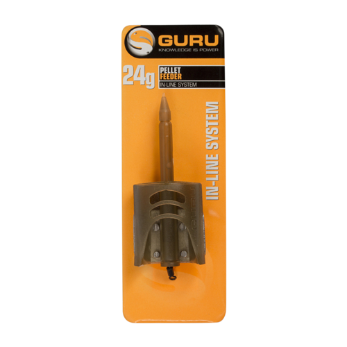 Guru In-Line Pellet Feeder Small 24g