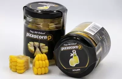 Carp Old School Pizza Corn 135ml Scopex