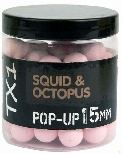 Shimano TX1 Squid & Octopus Pop Up 15mm