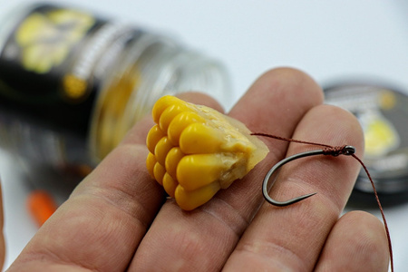 Carp Old School Pizza Corn 135ml Banan