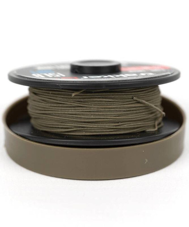 Trakker Soft Coated Hooklink Green 45lb 20m