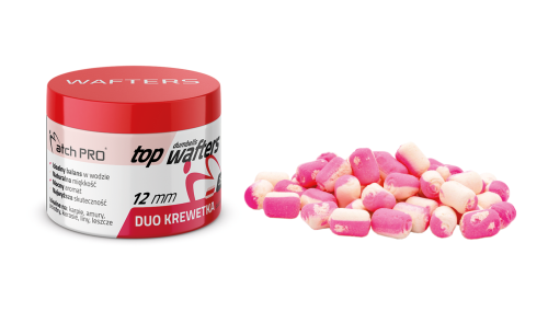 MatchPro Top Dumbells Wafters Duo Krewetka  12mm 25g