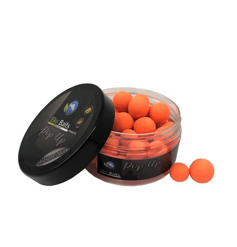 Eko Baits Pop up Mandarynka 12/15 mm