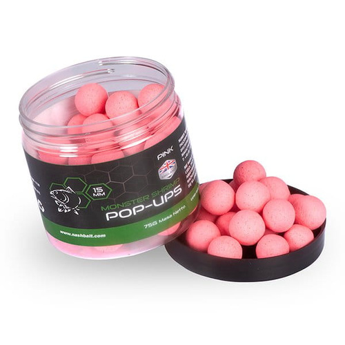 Nash Monster Shrimp Pink Pop up 15mm