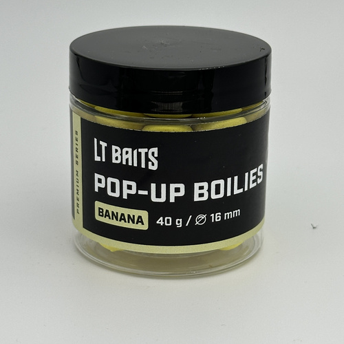 LT Baits Banana Pop Up 16mm 40gr