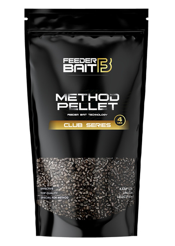 Feeder Bait Method Pellet Club Series 4mm 800g
