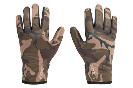 Fox Windblocker Camo Thermal Gloves