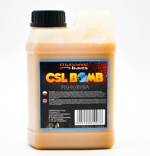 Massive Baits CSL Bomb Fishy 1L