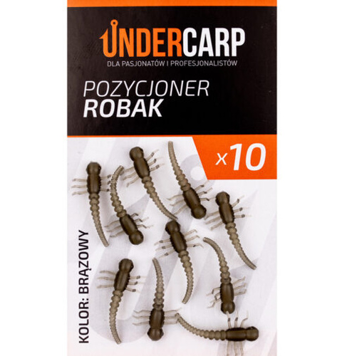 Undercarp Pozycjoner Haczyka Robak Brązowy