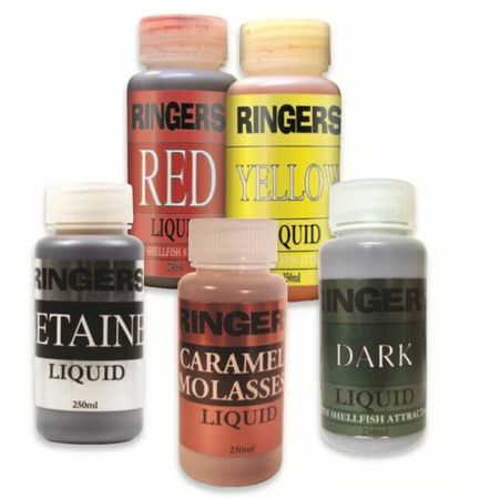 Ringers Dark Liquid with Shelffish Attractant 250ml