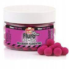 Dynamite Baits Fluoro Pop Up Mulberry Florentine 10mm