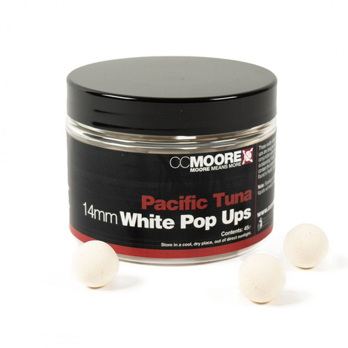 CC More Pacific Tuna White Pop up 12mm