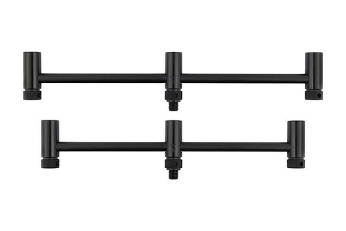 Fox Black Label Slim Adjustable 3 Rod Buzz bars (220mm - 250mm)