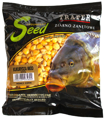 Traper Seed Kukurydza Miód 500g