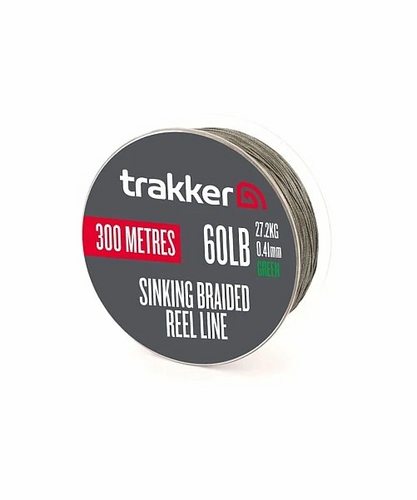 Trakker Sinking Braid Reel Line 60lb 0.41mm 300m