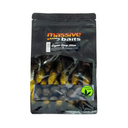 Massive Baits Organic Hemp 24mm 1kg