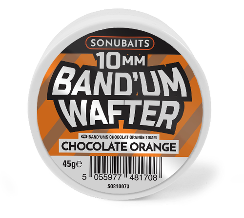 Sonubaits BandUm Wafters Chocolate Orange 10mm