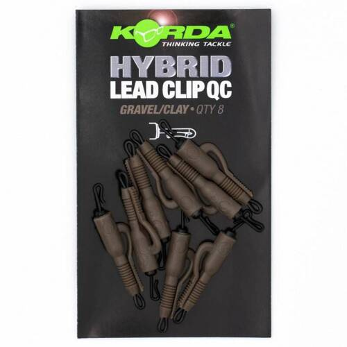Korda QC Hybrid Lead Clip Gravel/ Clay