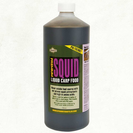 Dynamite Baits Liquid Carp Food Squid 1L
