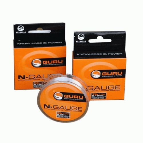 Guru N-Gauge 5lb 0.15mm 100m