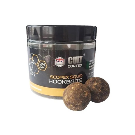 Nash Scopex Squid Cult Coated 24mm