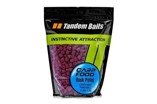 Tandem Baits Doskonała Truskawka Pellet 12mm 5kg