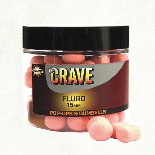 Dynamite Baits The Crave Fluoro Pop Up 15mm