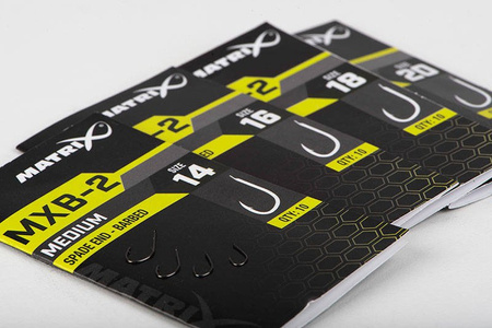 Matrix MXB-2 Barbed Hook Size 20