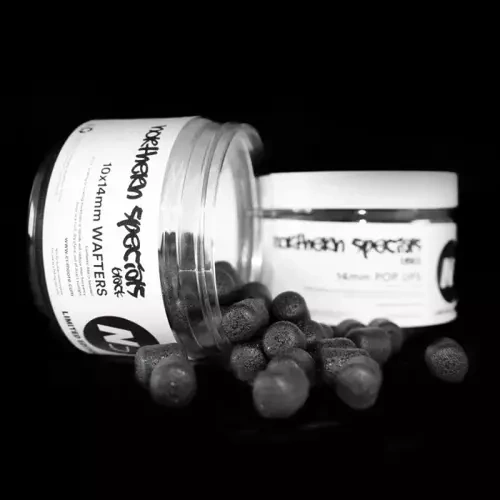 CC Moore NS1 Dumbell Wafters Black 10x14mm Limited Edition